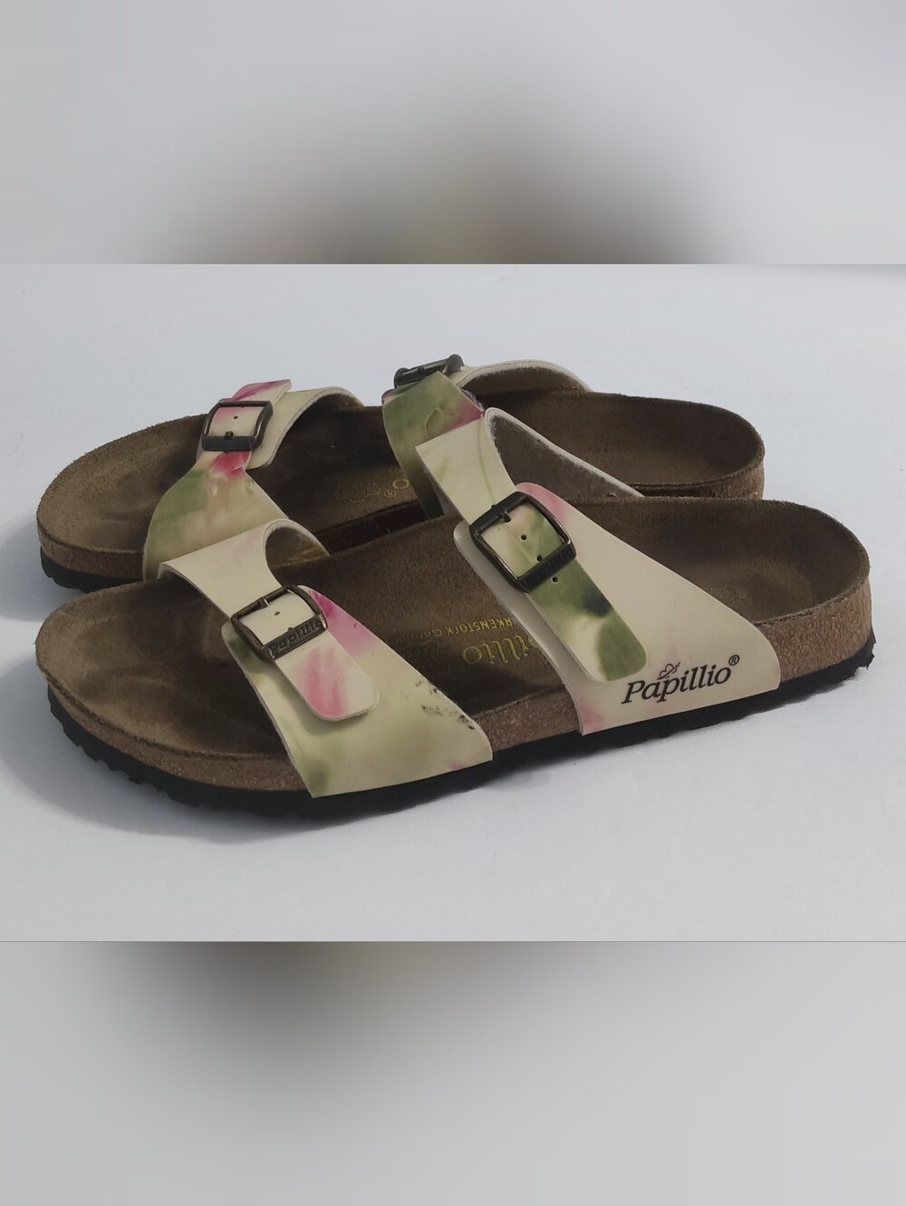 Papillio Birkenstock Woman's Sandals. Size 10-10.5 US. 11 EU. Pre-owned.